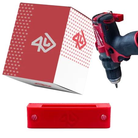 Univerzálny držiak pre milwaukee, príslušenstvo milwaukee, milwaukee m18, milwaukee m12, palivo milwaukee m12