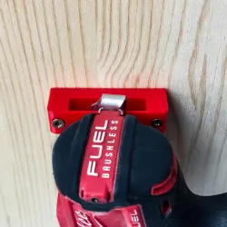 Univerzálny držiak pre milwaukee, príslušenstvo milwaukee, milwaukee m18, milwaukee m12, palivo milwaukee m12