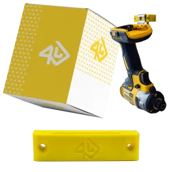 Univerzálne SLIM skľučovadlo pre náradie Dewalt, elektrické náradie dewalt, dewalt 18V