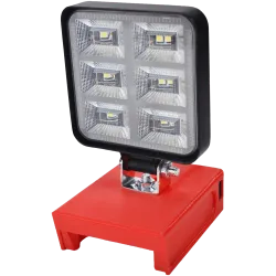 LAMPA DO BATERII MILWAUKEE M18 18V LED HALOGEN ROBOCZY + USB 