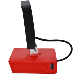 LAMPA DO BATERII MILWAUKEE M18 18V LED HALOGEN ROBOCZY + USB 
