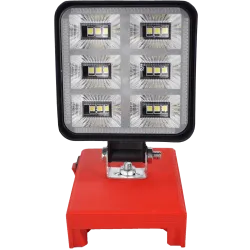 LAMPA DO BATERII MILWAUKEE M18 18V LED HALOGEN ROBOCZY + USB 
