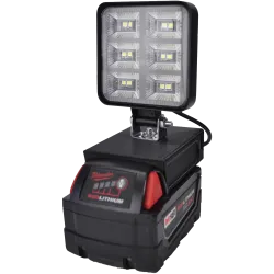 Milwaukee 18V lampa, milwaukee príslušenstvo, milwaukee 18 V batéria, milwaukee 18V, milwaukee m18
