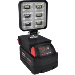 Milwaukee 18V lampa, milwaukee príslušenstvo, milwaukee 18 V batéria, milwaukee 18V, milwaukee m18