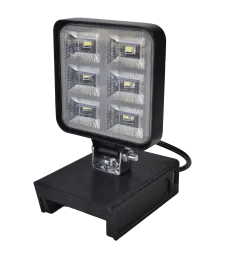 Lampa Do Baterii Milwaukee M18 18V LED Halogen Roboczy + USB - Czarny