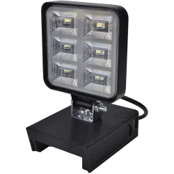 LAMPA DO BATERII MILWAUKEE M18 18V LED HALOGEN ROBOCZY + USB 