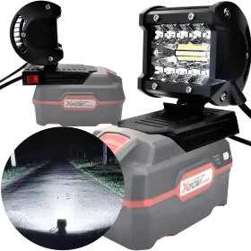 LAMPA ROBOCZA DO PARKSIDE X20V HALOGEN LAMPKA 18V MAX 