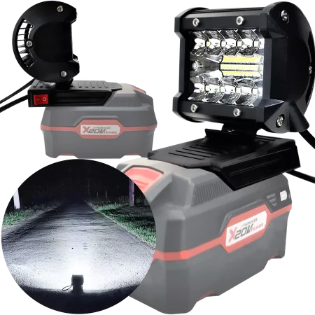 LAMPA ROBOCZA DO PARKSIDE X20V HALOGEN LAMPKA 18V MAX 