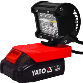 LAMPA ROBOCZA DO YATO 18V HALOGEN LAMPKA 18V MAX 