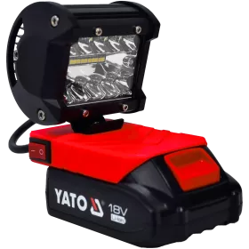 LAMPA ROBOCZA DO YATO 18V HALOGEN LAMPKA 18V MAX 