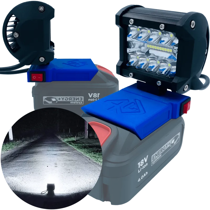LAMPA ROBOCZA DO GRAPHITE 18V HALOGEN LAMPKA 18V MAX