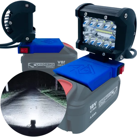 LAMPA ROBOCZA DO GRAPHITE 18V HALOGEN LAMPKA 18V MAX