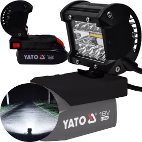 LAMPA ROBOCZA DO YATO 18V HALOGEN LAMPKA 18V MAX 