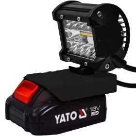 LAMPA ROBOCZA DO YATO 18V HALOGEN LAMPKA 18V MAX 