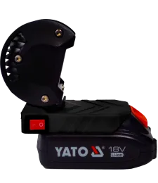 Lampa Robocza Do Yato 18V Halogen Lampka 18V Max - Czarny