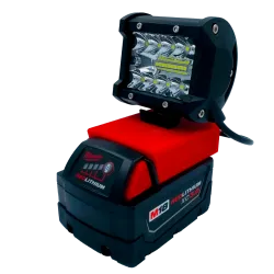 LAMPA ROBOCZA DO MILWAUKEE M18 18V HALOGEN LAMPKA 18V MAX 