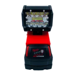 LAMPA ROBOCZA DO MILWAUKEE M18 18V HALOGEN LAMPKA 18V MAX 