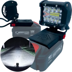 LAMPA ROBOCZA DO GRAPHITE 18V HALOGEN LAMPKA 18V MAX 