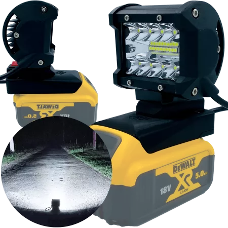 LAMPA ROBOCZA DO DEWALT 18V HALOGEN LAMPKA 18V MAX 