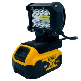 LAMPA ROBOCZA DO DEWALT 18V HALOGEN LAMPKA 18V MAX 