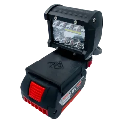 LAMPA ROBOCZA DO BOSCH PRO 18V HALOGEN LAMPKA 18V MAX 