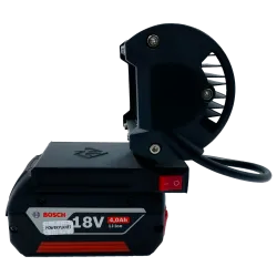 LAMPA ROBOCZA DO BOSCH PRO 18V HALOGEN LAMPKA 18V MAX 