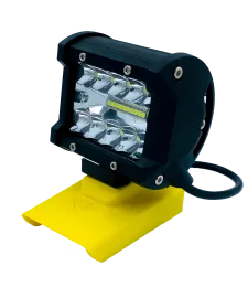 PRACOVNÉ SVETLO PRE HALOGÉNOVÚ LAMPU DEWALT 18V MAX - Żółty