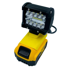 LAMPA ROBOCZA DO DEWALT 18V HALOGEN LAMPKA 18V MAX 
