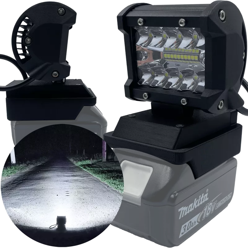LAMPA ROBOCZA DO MAKITA 18V HALOGEN LAMPKA 18V MAX 