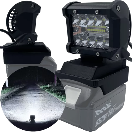LAMPA ROBOCZA DO MAKITA 18V HALOGEN LAMPKA 18V MAX 