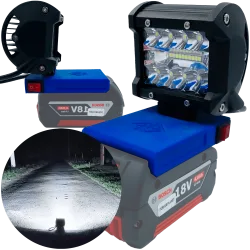 LAMPA ROBOCZA DO BOSCH PRO 18V HALOGEN LAMPKA 18V MAX 