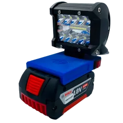 LAMPA ROBOCZA DO BOSCH PRO 18V HALOGEN LAMPKA 18V MAX 