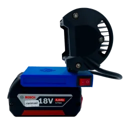 LAMPA ROBOCZA DO BOSCH PRO 18V HALOGEN LAMPKA 18V MAX 