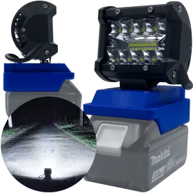 LAMPA ROBOCZA DO MAKITA 18V HALOGEN LAMPKA 18V MAX 