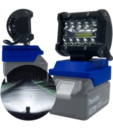 copy of LAMPA ROBOCZA HALOGEN LED DO HOLDX Z USB 6500K PRZENOŚNA BUDOWLANA MOCNA