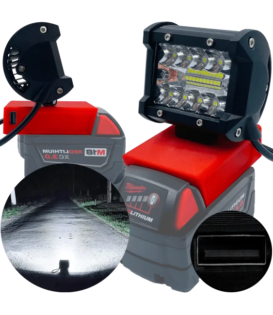 MILWAUKEE PRACOVNÁ LAMPA, milwaukee m18 príslušenstvo, milwaukee elektrické náradie olx, milwaukee akumulátor