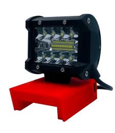 LAMPA DO MILWAUKEE 18V M18 HALOGEN ROBOCZY LED MAX + USB 