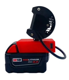 LAMPA DO MILWAUKEE 18V M18 HALOGEN ROBOCZY LED MAX + USB 