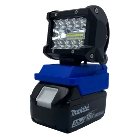 LAMPA DO MAKITA 18V HALOGEN ROBOCZY LED MAX + USB 