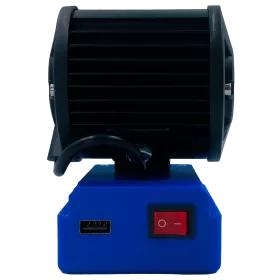 LAMPA DO MAKITA 18V HALOGEN ROBOCZY LED MAX + USB 
