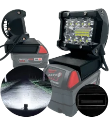 MILWAUKEE PRACOVNÁ LAMPA,príslušenstvo milwaukee m18,elektrické náradie milwaukee,milwaukee m18