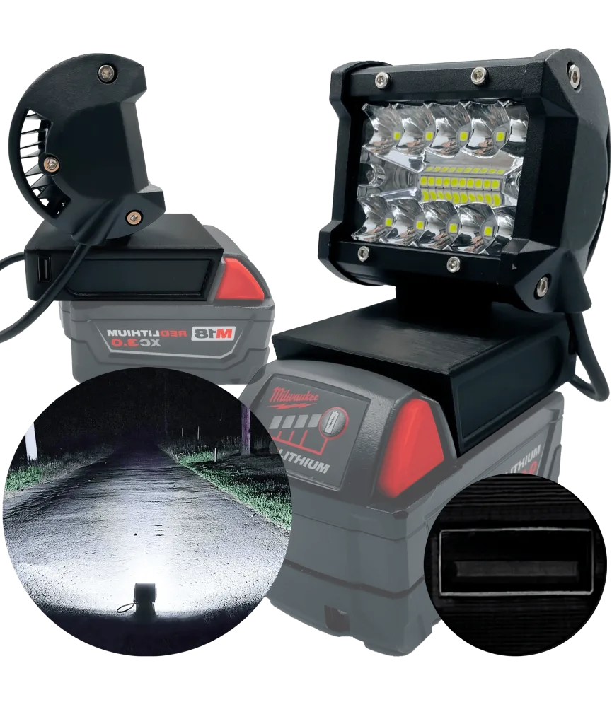 MILWAUKEE PRACOVNÁ LAMPA,príslušenstvo milwaukee m18,elektrické náradie milwaukee,milwaukee m18