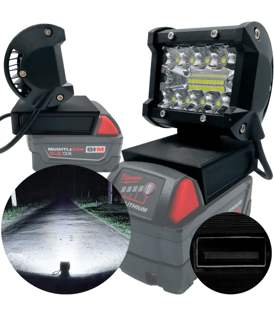 MILWAUKEE PRACOVNÁ LAMPA,príslušenstvo milwaukee m18,elektrické náradie milwaukee,milwaukee m18