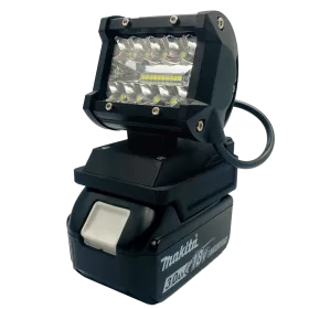 LAMPA DO MAKITA 18V HALOGEN ROBOCZY LED MAX + USB 