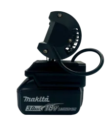 Lampa Do Makita 18V Halogen Roboczy LED Max + USB - Czarny