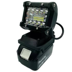 LAMPA DO MAKITA 18V HALOGEN ROBOCZY LED MAX + USB 