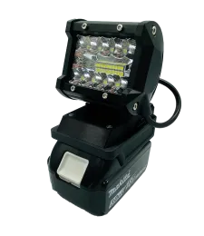 LAMPA PRE MAKITA 18V HALOGÉNOVÁ PRACOVNÁ LED MAX + USB - Czarny