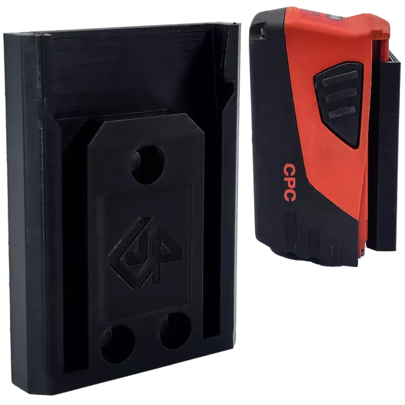 UCHWYT DO HILTI B22 22V NA AKUMULATOR BATERIA CZARNY 