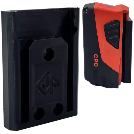 UCHWYT DO HILTI B22 22V NA AKUMULATOR BATERIA CZARNY 