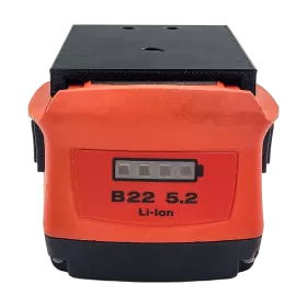 UCHWYT DO HILTI B22 22V NA AKUMULATOR BATERIA CZARNY 